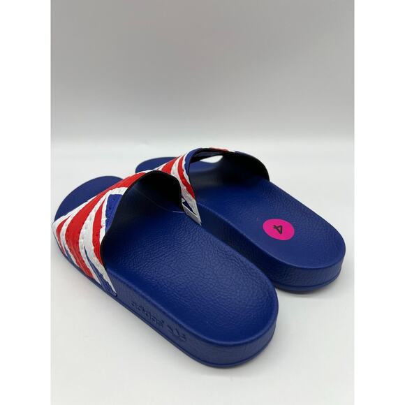 Adidas Originals Adilette Great Britain Slides G55377 Men’s Size 4 NWT main image 7